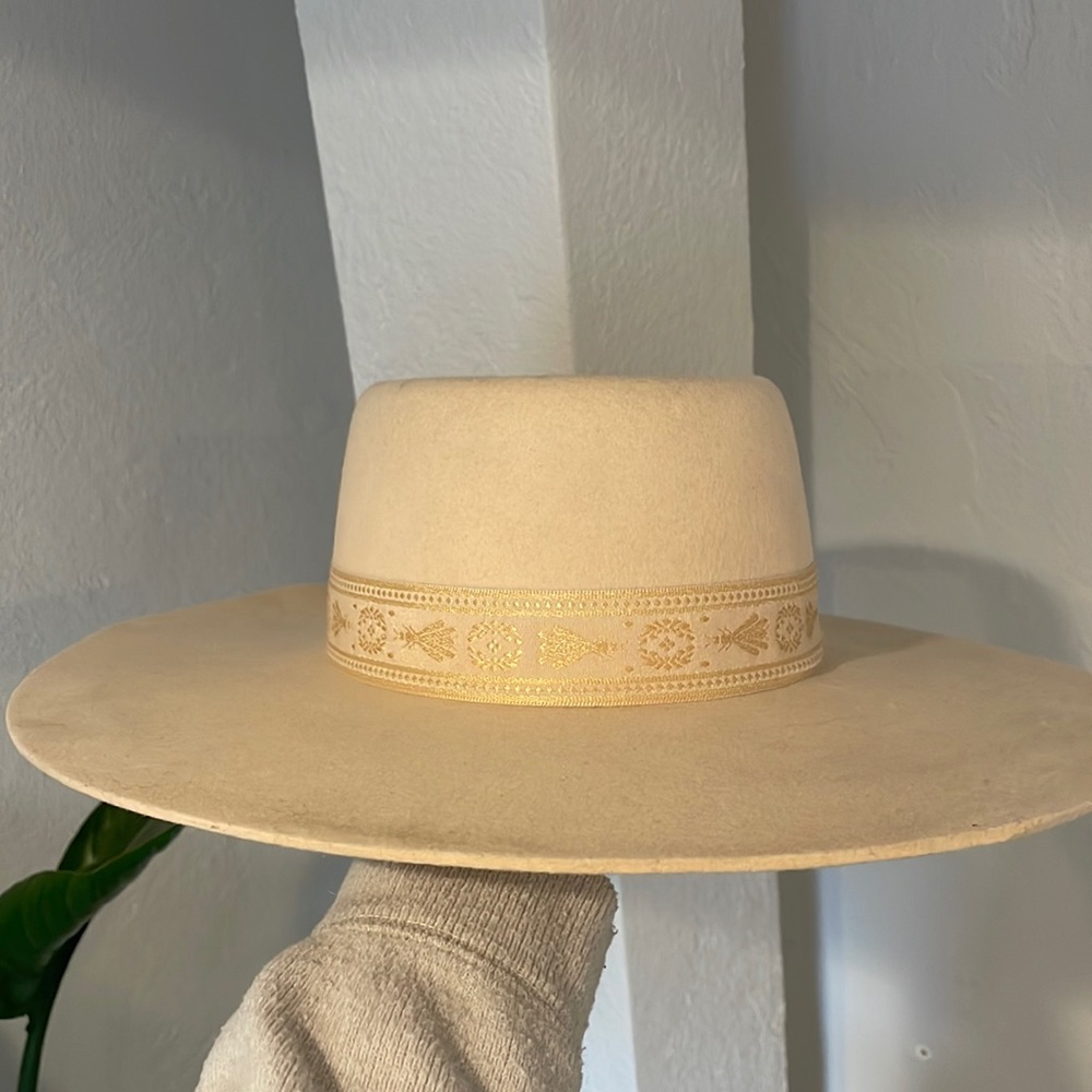 Lack of Color Flat Brim Hat